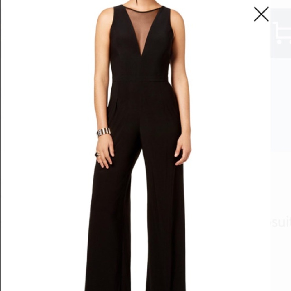 NIGHTWAY Black Romper WORN ONCE